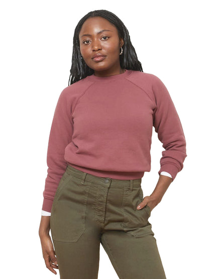 Nico Sweatshirt - Auburn