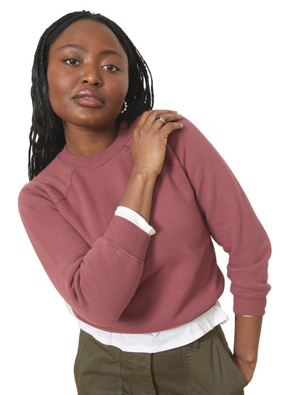 Nico Sweatshirt - Auburn