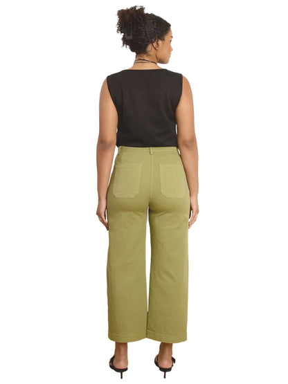 Simone Pants - Pistachio