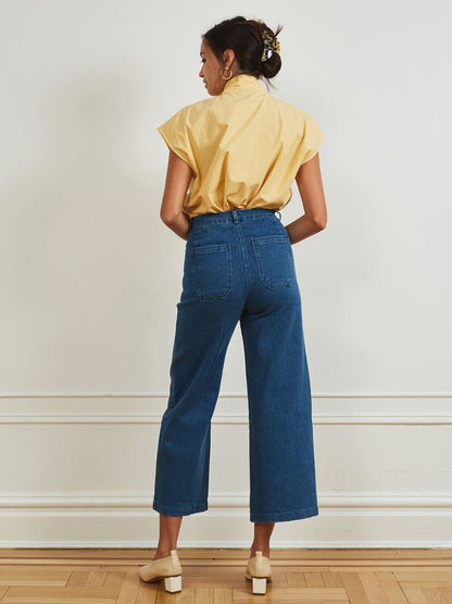 Simone Jeans - Washed Indigo