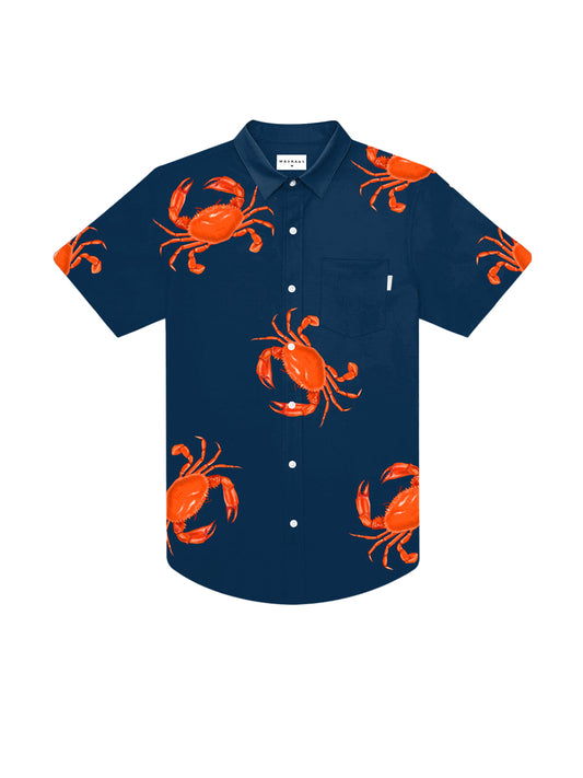 Crab Weekend Shirt - Red