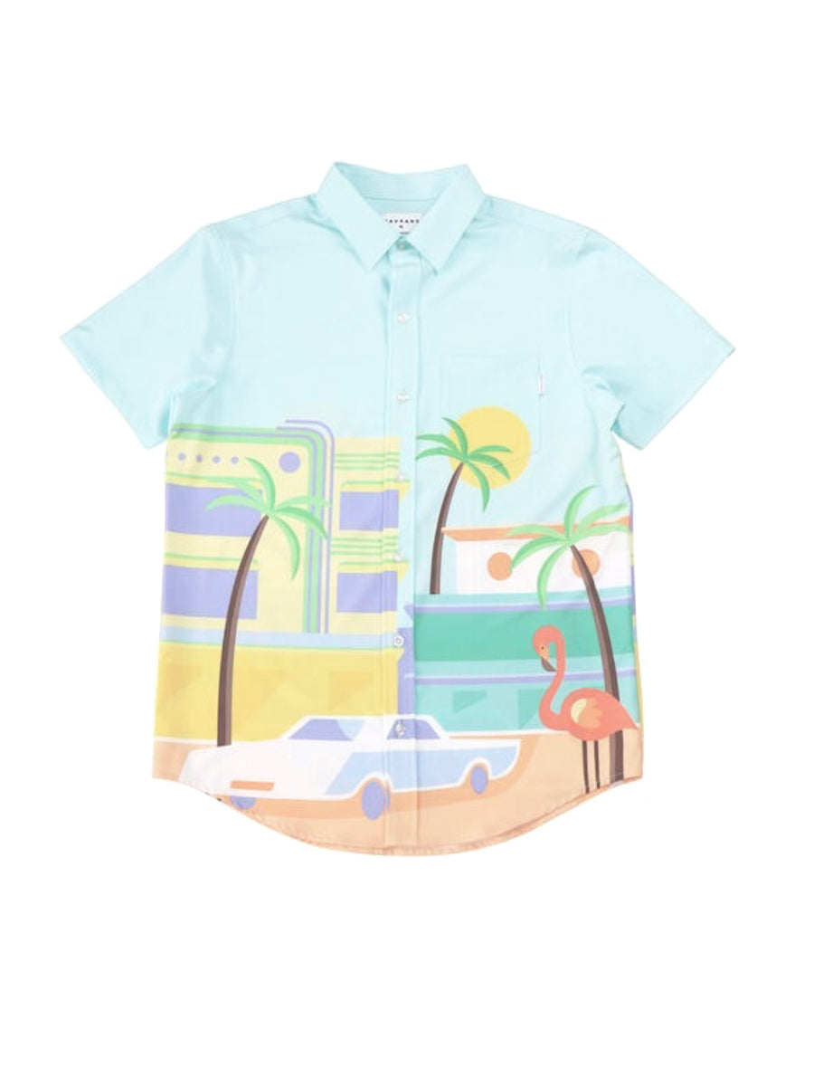 Flamingo Weekend Shirt