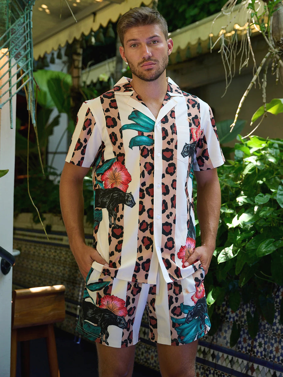 Leo Pantera Swim Shorts