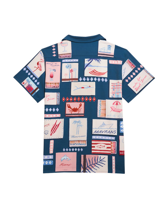Match Box Weekend Shirt - Blue