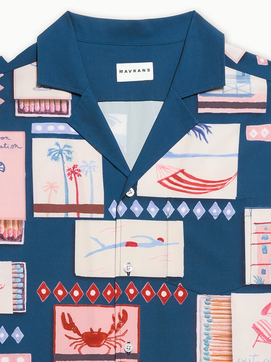 Match Box Weekend Shirt - Blue