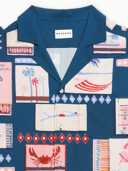 Match Box Weekend Shirt - Blue