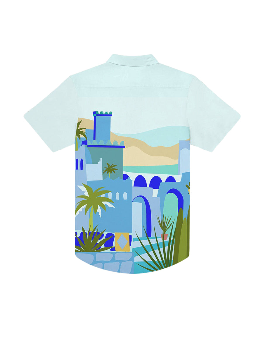 Moroccan Weekend Shirt