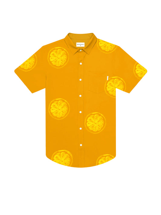 Orange Weekend Shirt