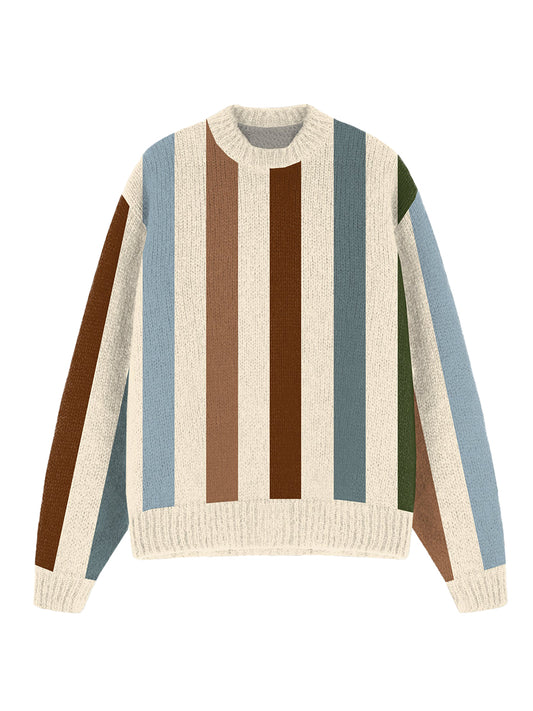 Rayas Striped Sweater - Multi