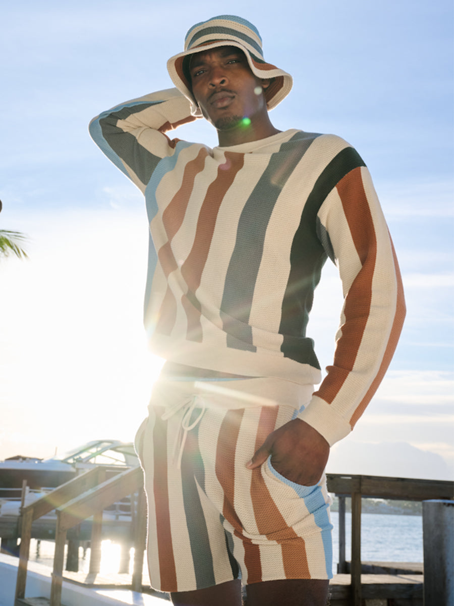 Rayas Striped Sweater - Multi