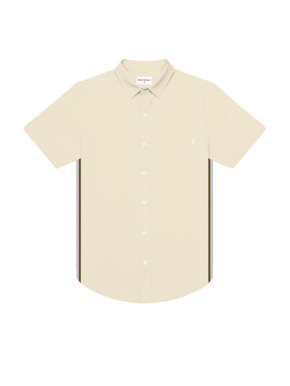 Rayas Weekend Shirt - Beige