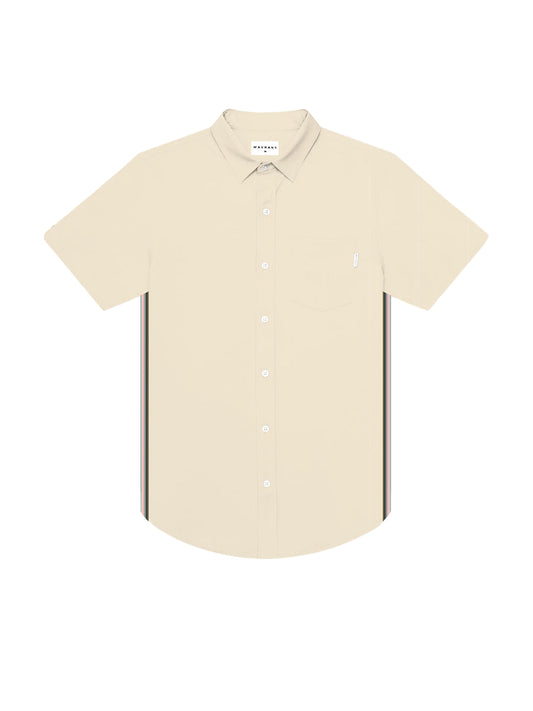 Rayas Weekend Shirt - Beige