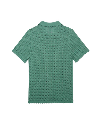 Salt Water Knit Shirt - Teal