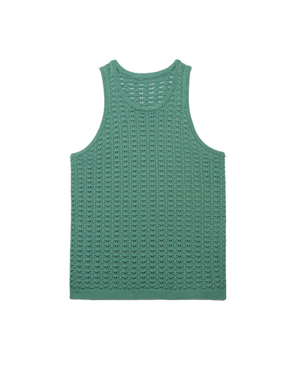 Salt Water Knit Tank - Teal