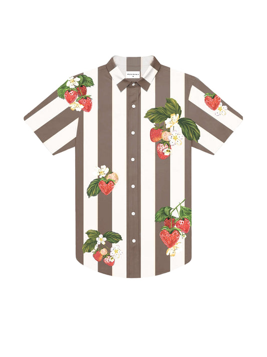 Strawberry Love Weekend Shirt