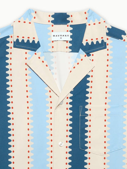 Strike a Match Weekend Shirt - Blue