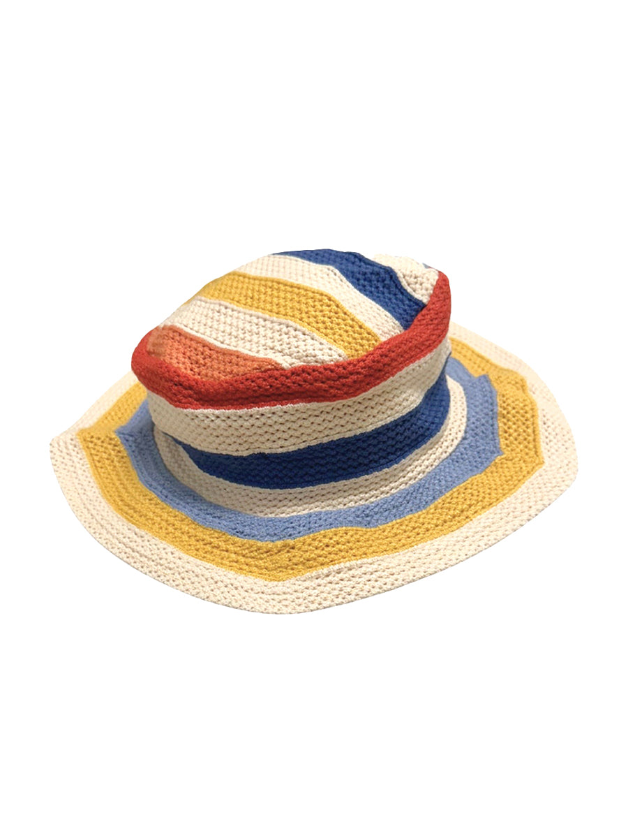 Striped Bucket Hat