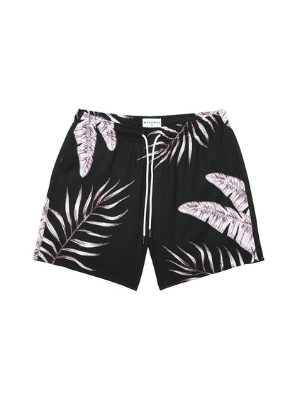 Tonal Jungle Swim Shorts