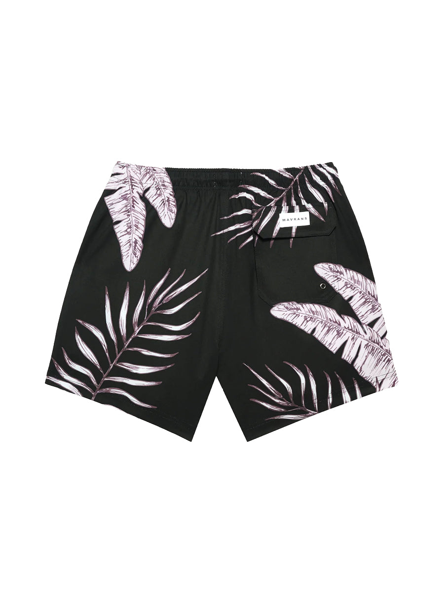 Tonal Jungle Swim Shorts