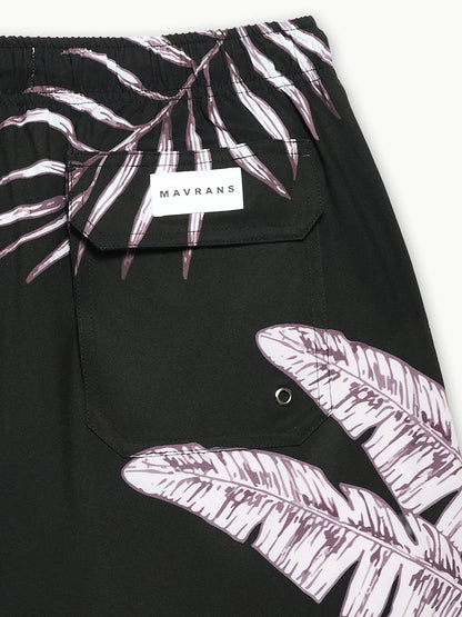 Tonal Jungle Swim Shorts