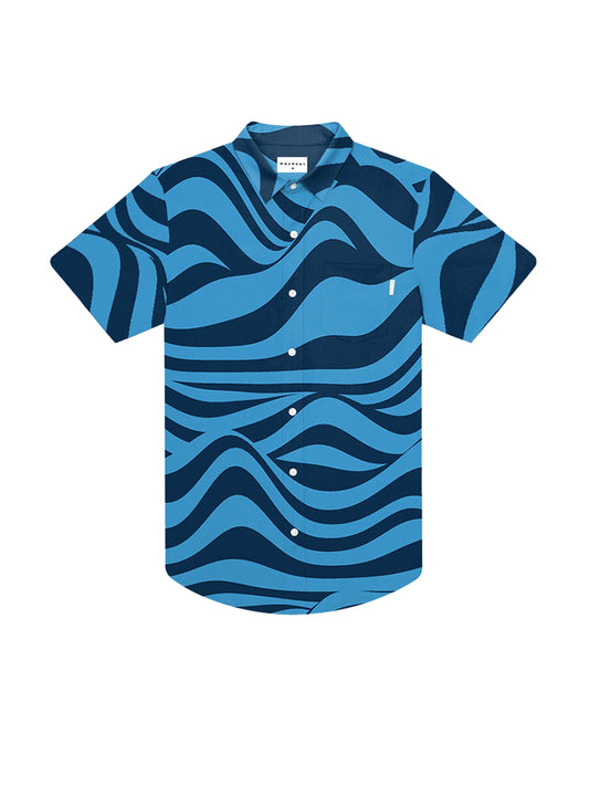 Wave Weekend Shirt - Blue