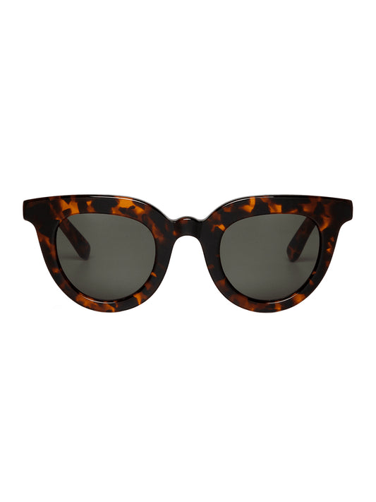 Hayes Sunglasses - Cheetah Tortoise