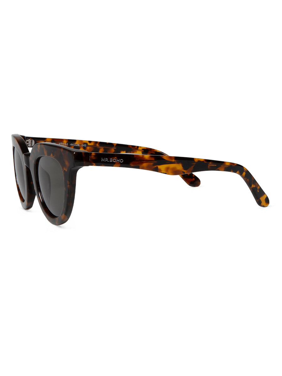 Hayes Sunglasses - Cheetah Tortoise