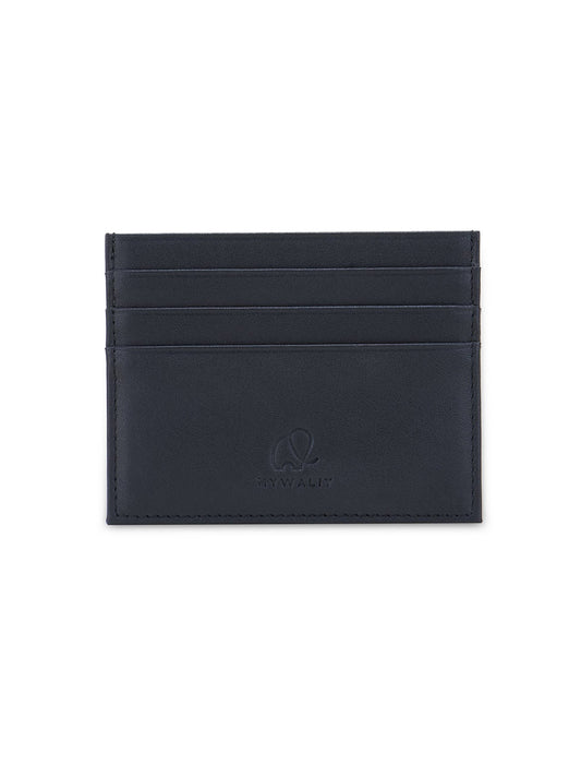 Double-Sided Credit Card Holder - Black