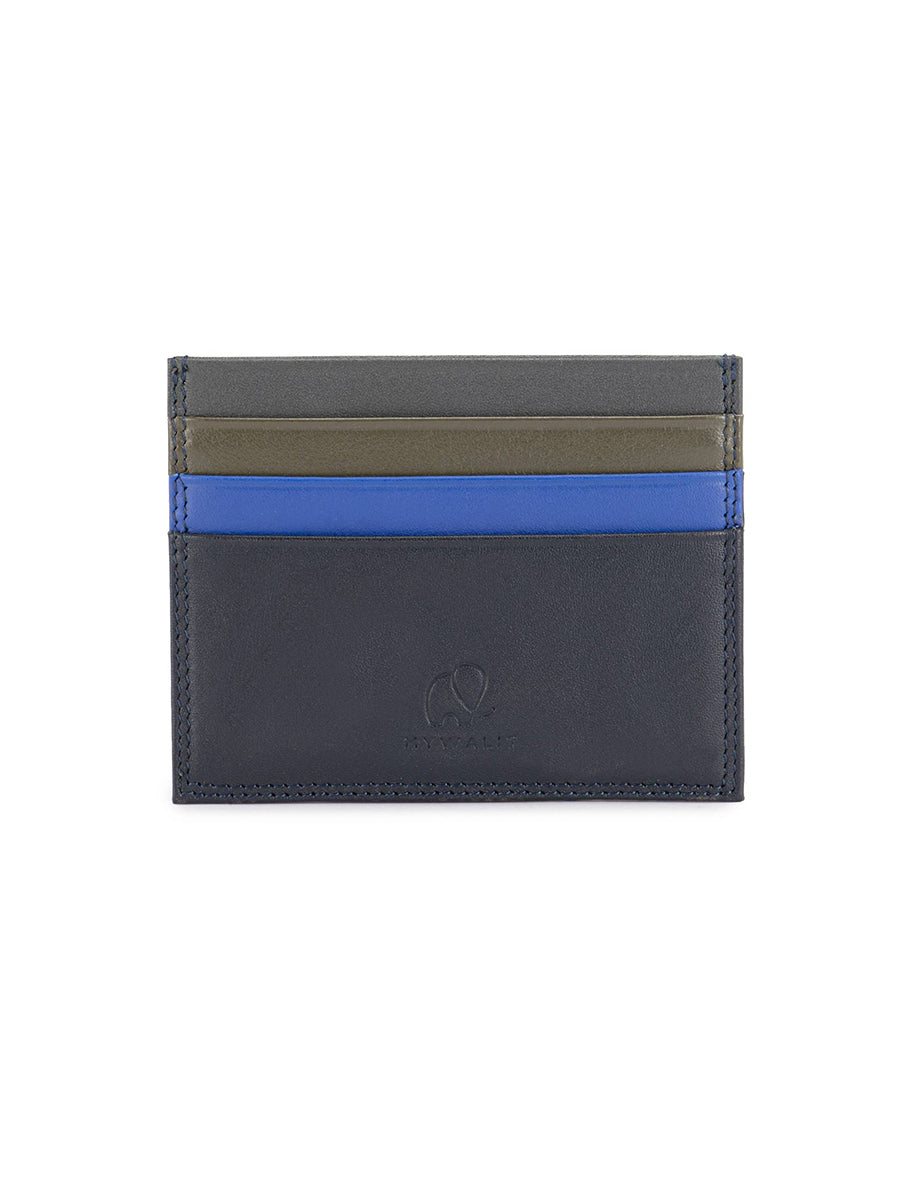 Double-Sided Credit Card Holder - Midnight