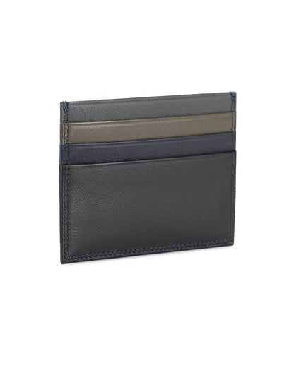 Double-Sided Credit Card Holder - Midnight