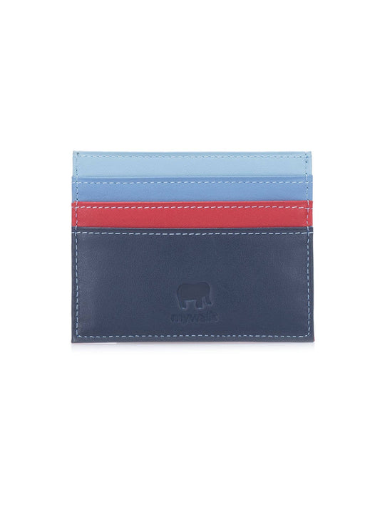 Double-Sided Credit Card Holder - Royal