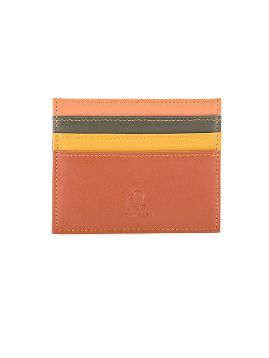 Double-Sided Credit Card Holder - Lucca