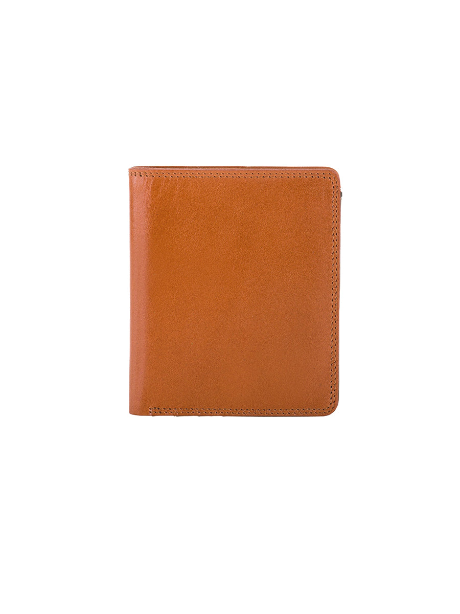 RFID Standard Wallet - Tan & Olive