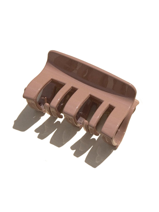 Coco Hair Claw - Brown