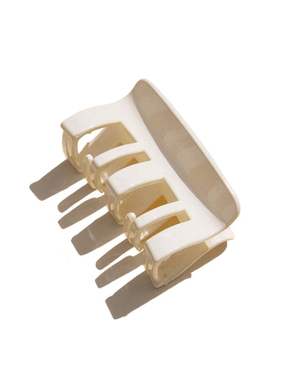 Coco Hair Claw - Cream