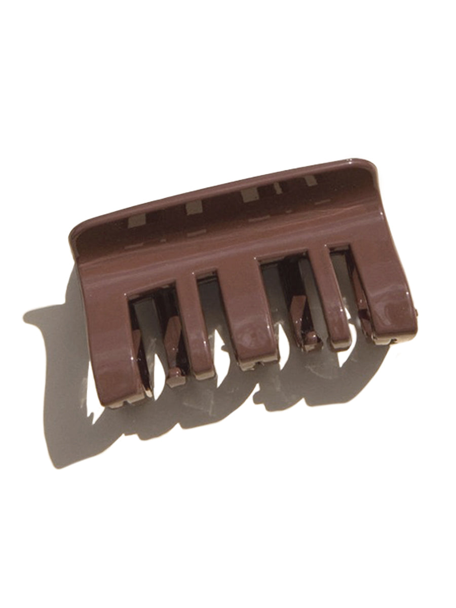 Coco Hair Claw - Dark Brown