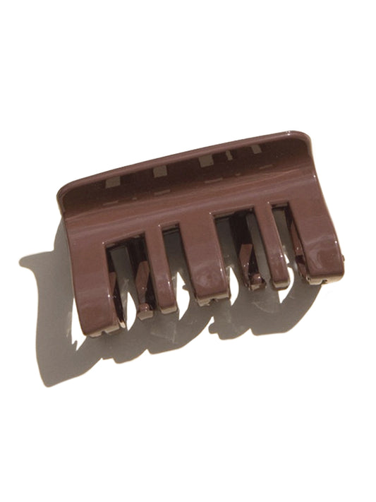 Coco Hair Claw - Dark Brown