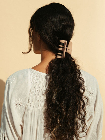 Coco Hair Claw Set  - Chocolate Tones