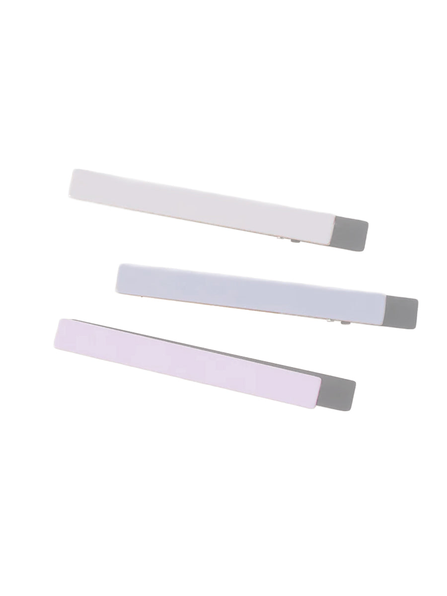 Evie Hair Clips - Lilac
