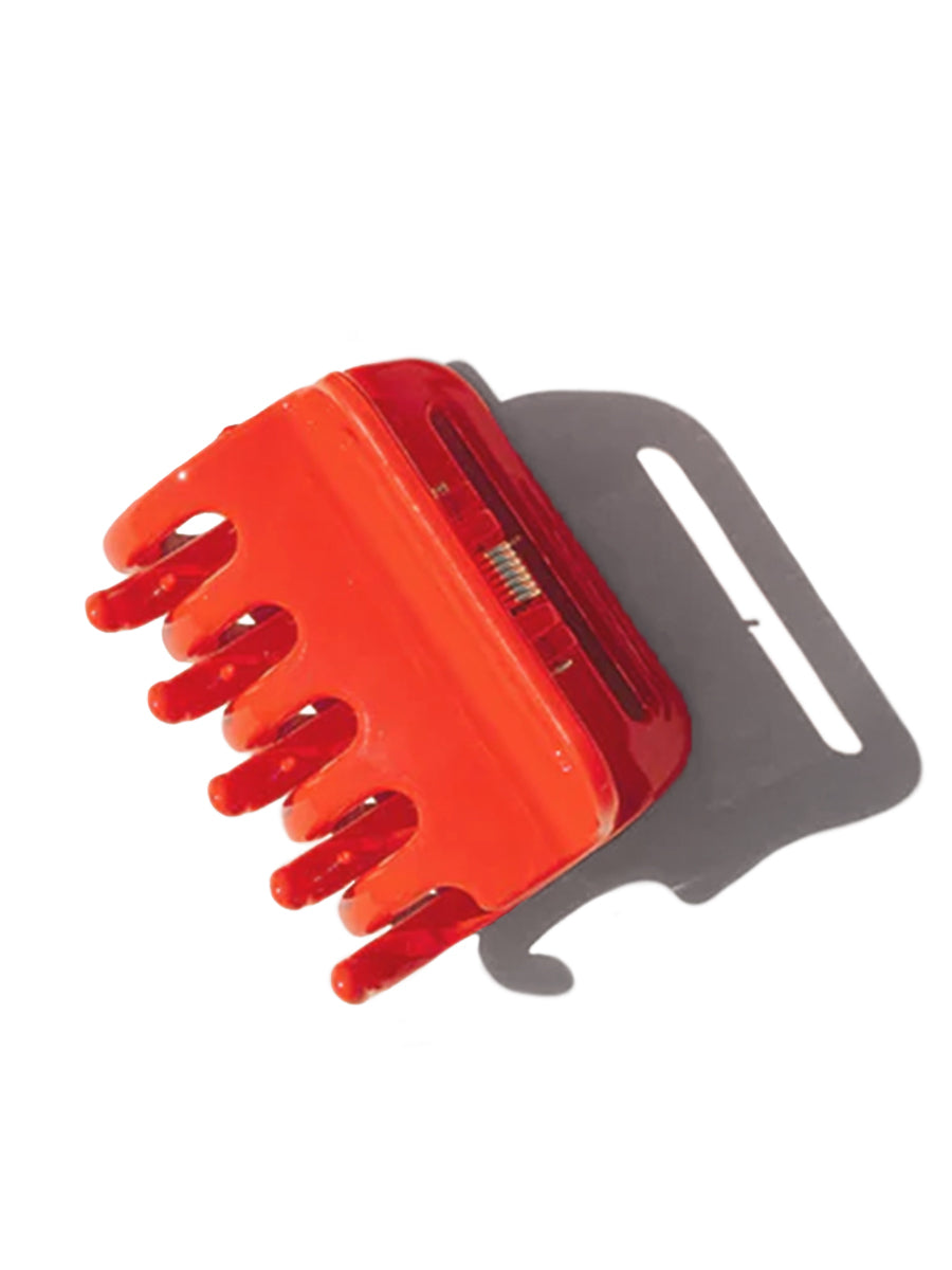 Jane Hair Claw - Cherry Red