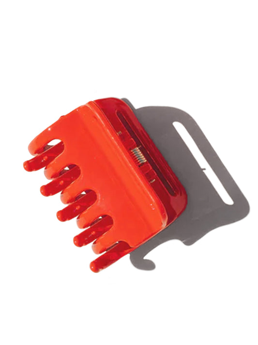 Jane Hair Claw - Cherry Red