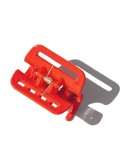 Jane Hair Claw - Cherry Red