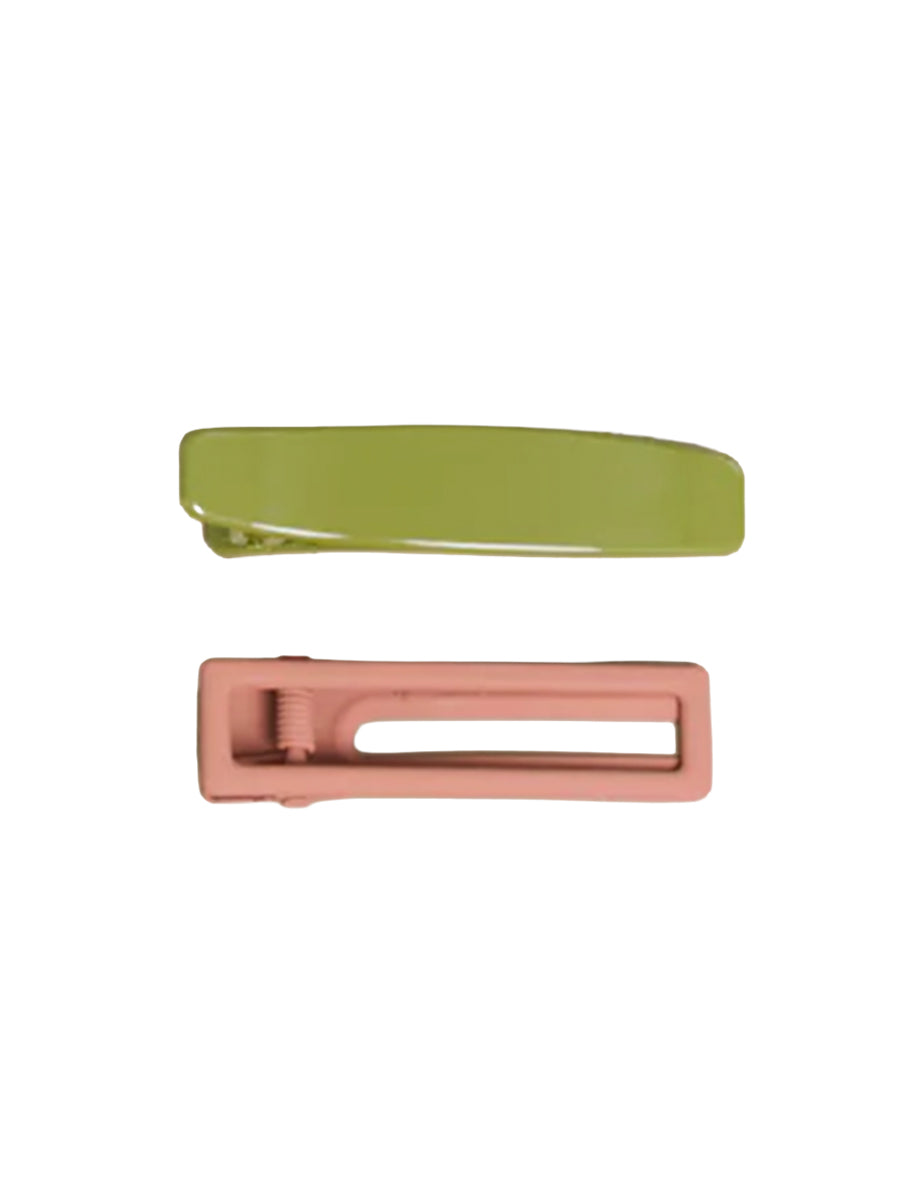 Lani Hairclip Duo - Sienna