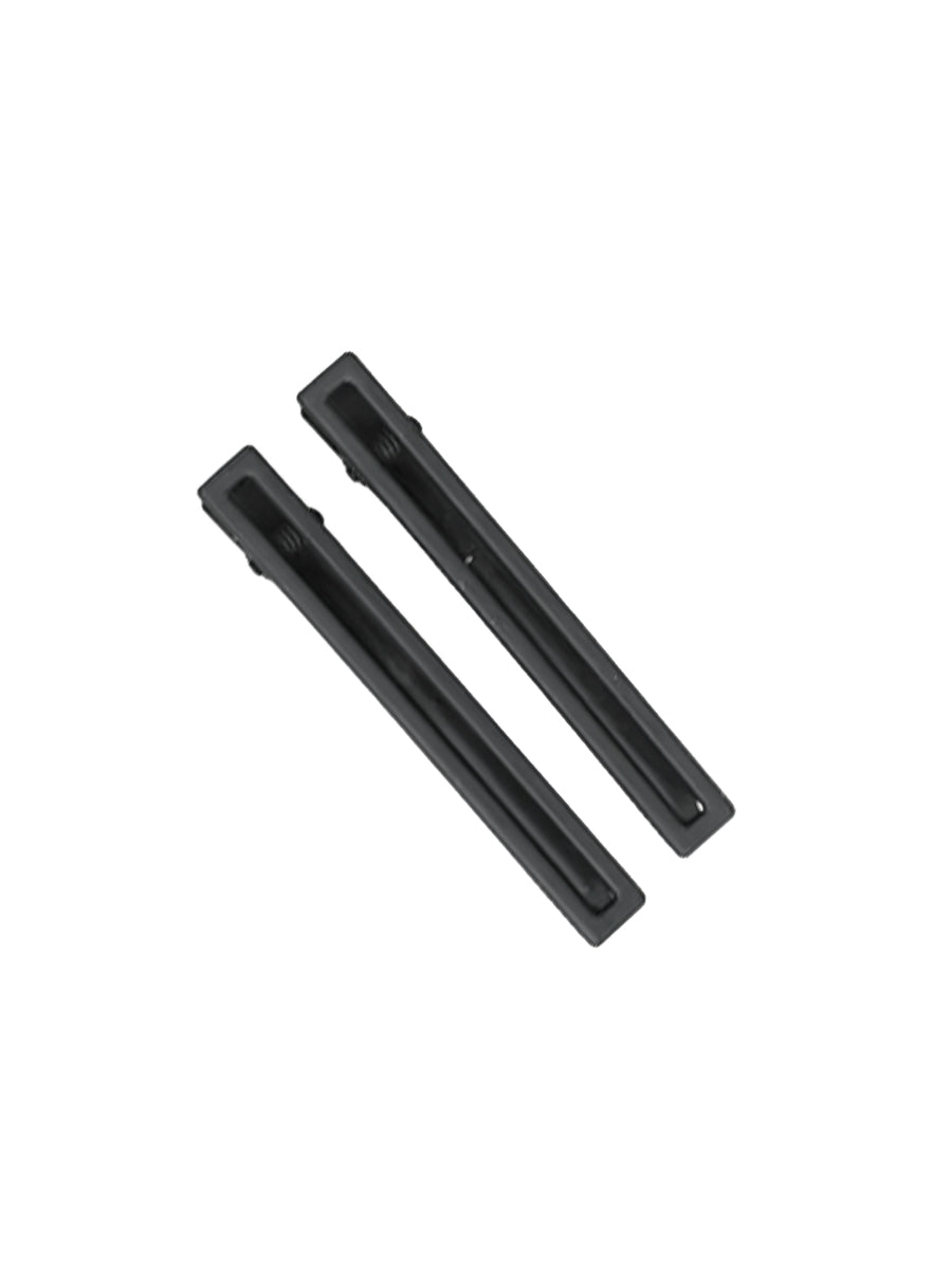 Leia Hairclip Duo - Black