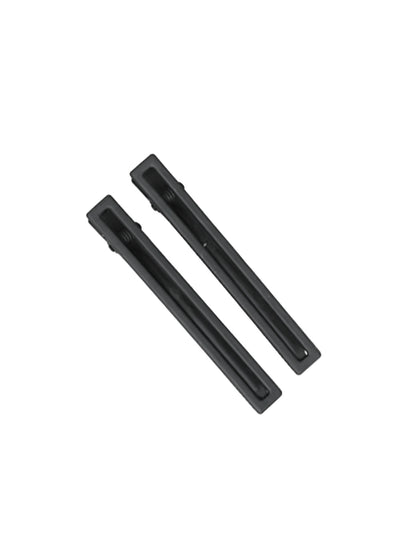 Leia Hairclip Duo - Black