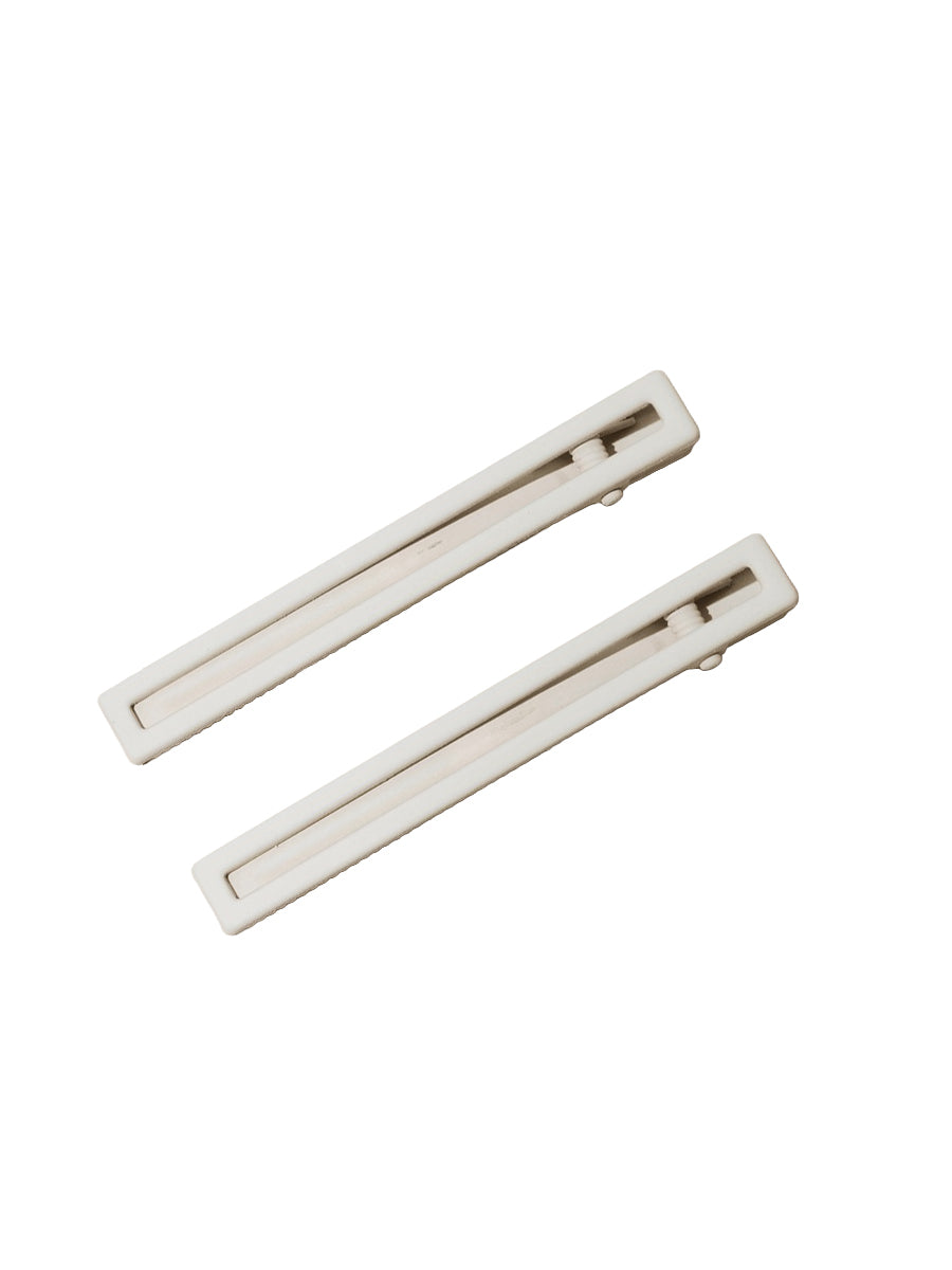 Leia Hairclip Duo - Bone