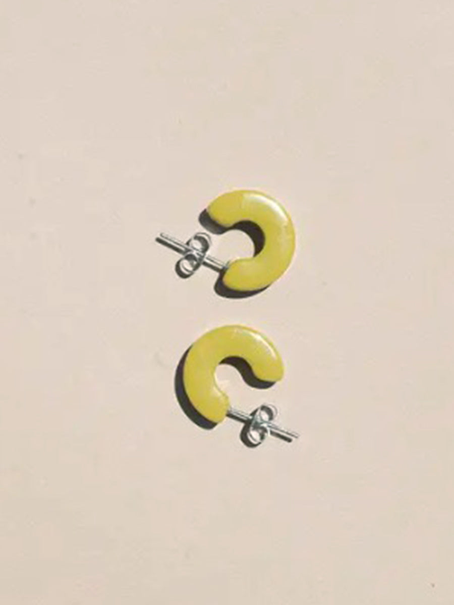 Mali Earring - Guac