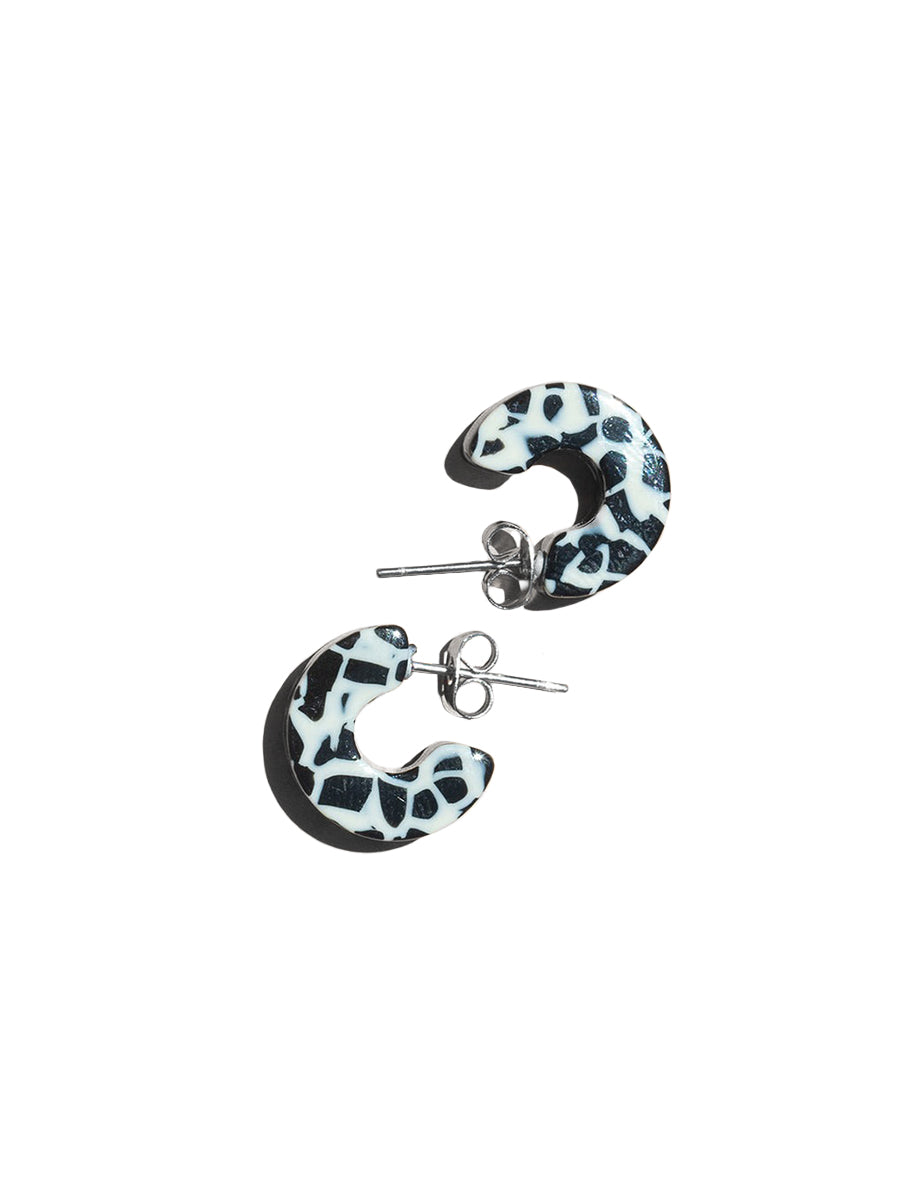 Mali Earring - Dalmatian