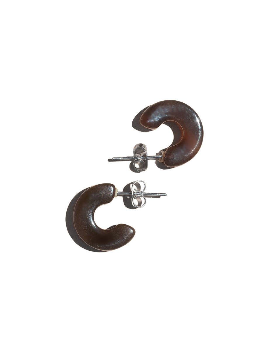Mali Earring - Espresso