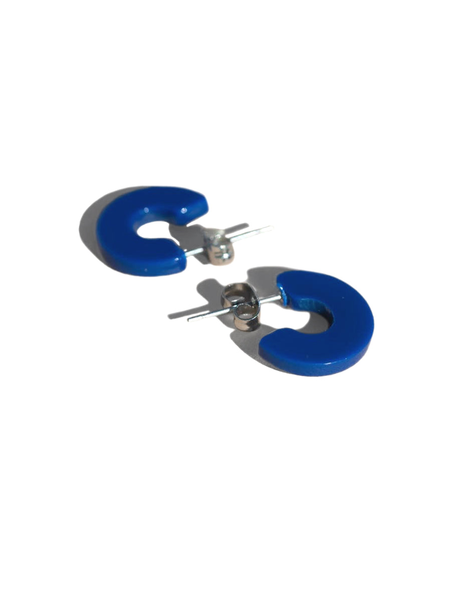 Mali Earring - Cobalt